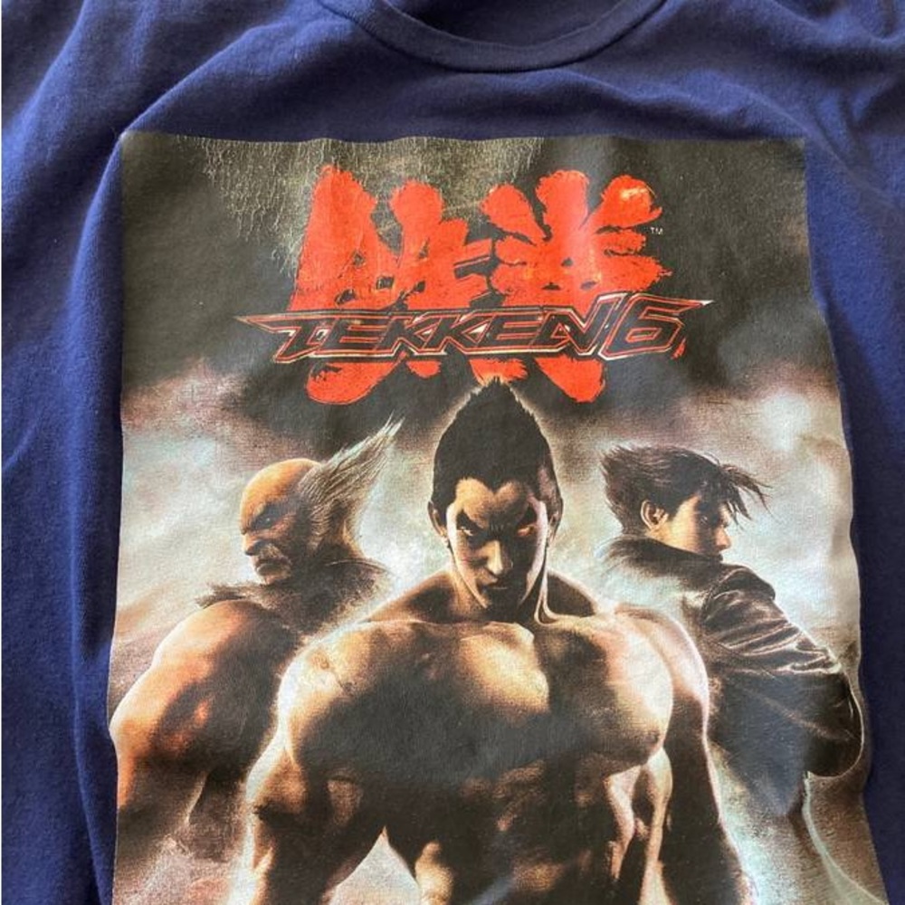 Tekken 6 shirt